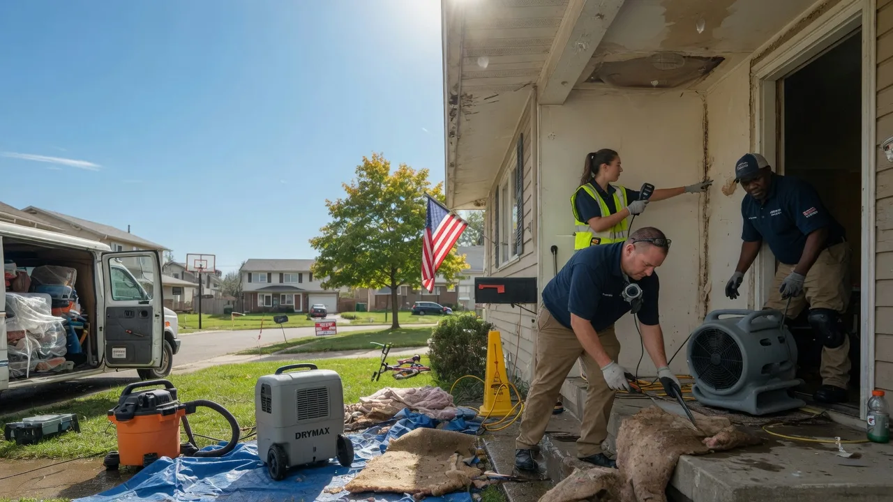 Water Damage Restoration in Miller, MO near me